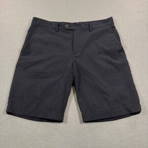J.Lindeberg Vent Golf Shorts Navy Blue Mens Size 30 GMPA06869 Performance